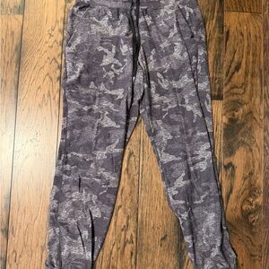 lululemon athletica Ready to Rulu Black Camo Joggers